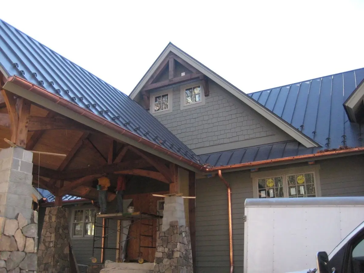 Craftsman Roofing team delivering quality roofing work in Villa Parke